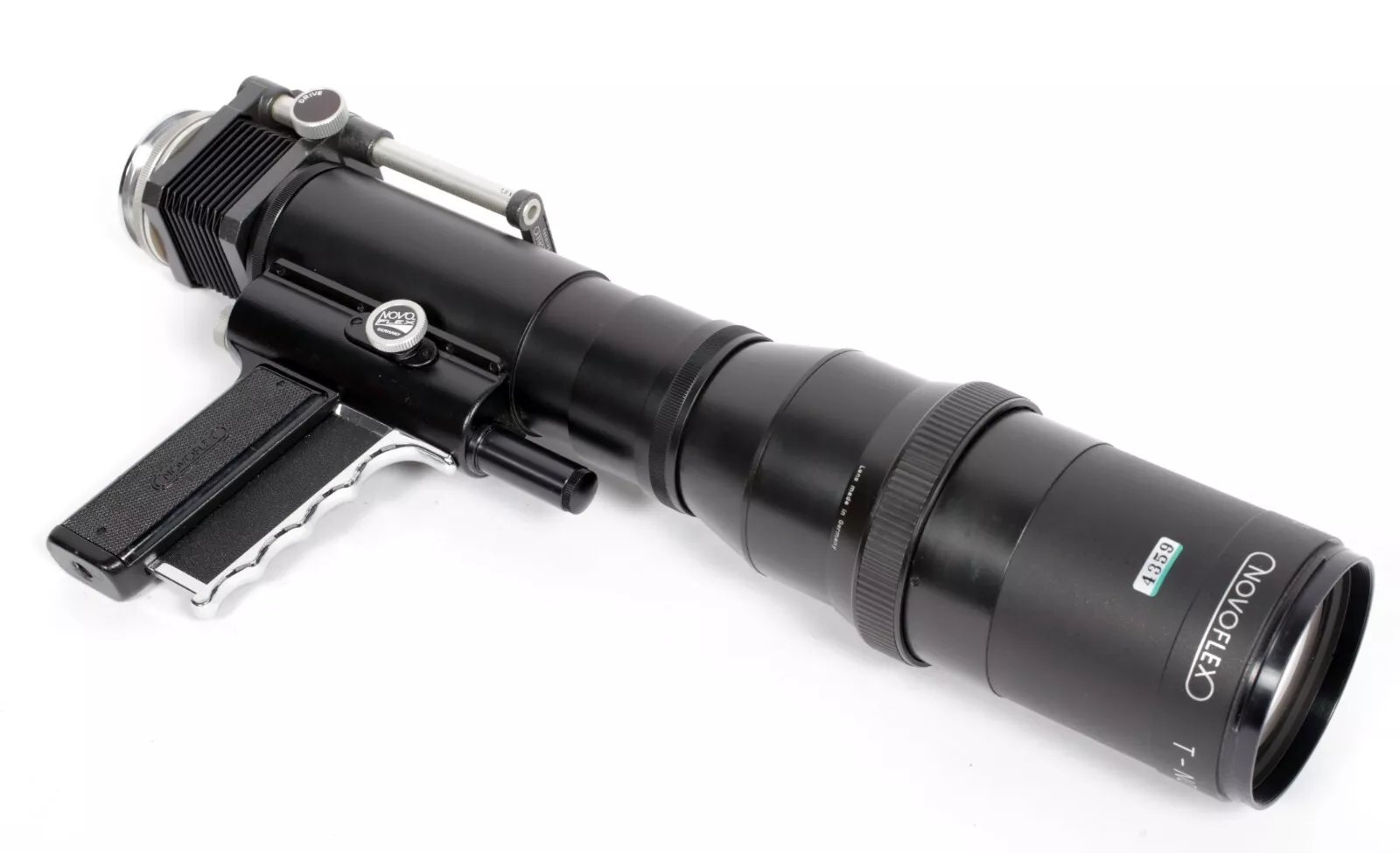 Novoflex Noflexar T Noflexar 400mm F5.6 system + pistol grip Novoflex Noflexar T Noflexar 400mm F5.6 system + pistol grip
